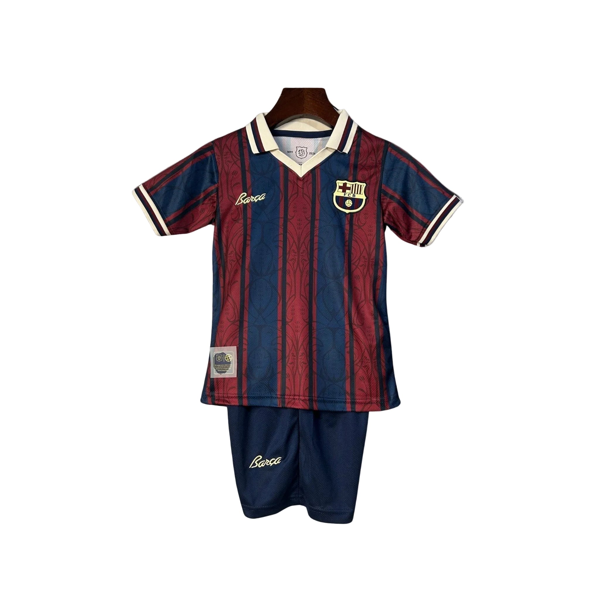 Barca Kids Polo Jersey 2026