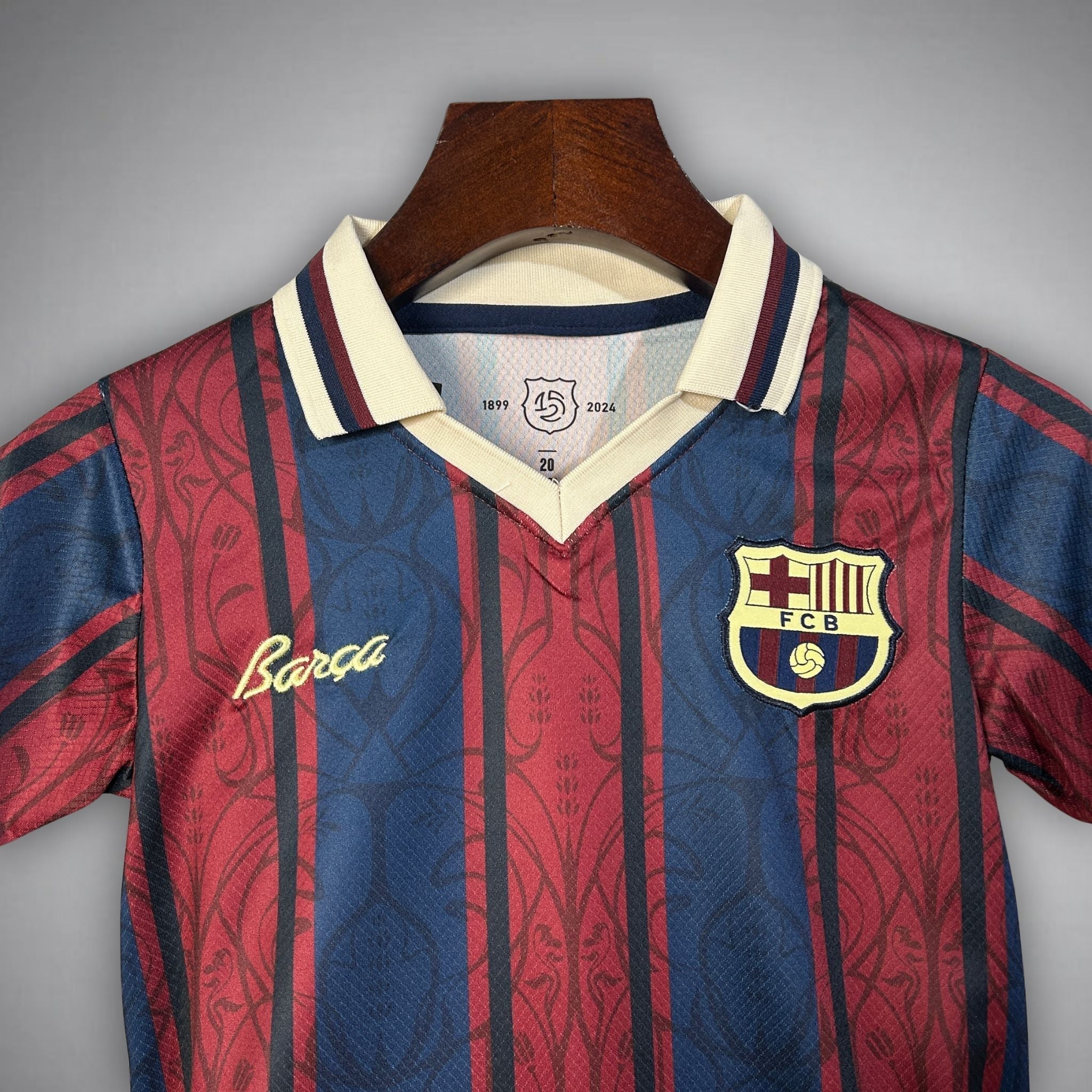 Barca Kids Polo Jersey 2026