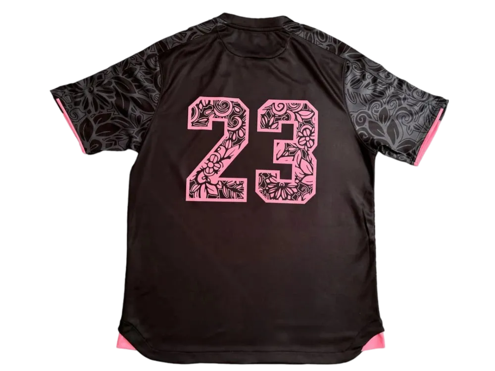 Maglia FC Palestina X Farrah Azam Collaborazione kit nero