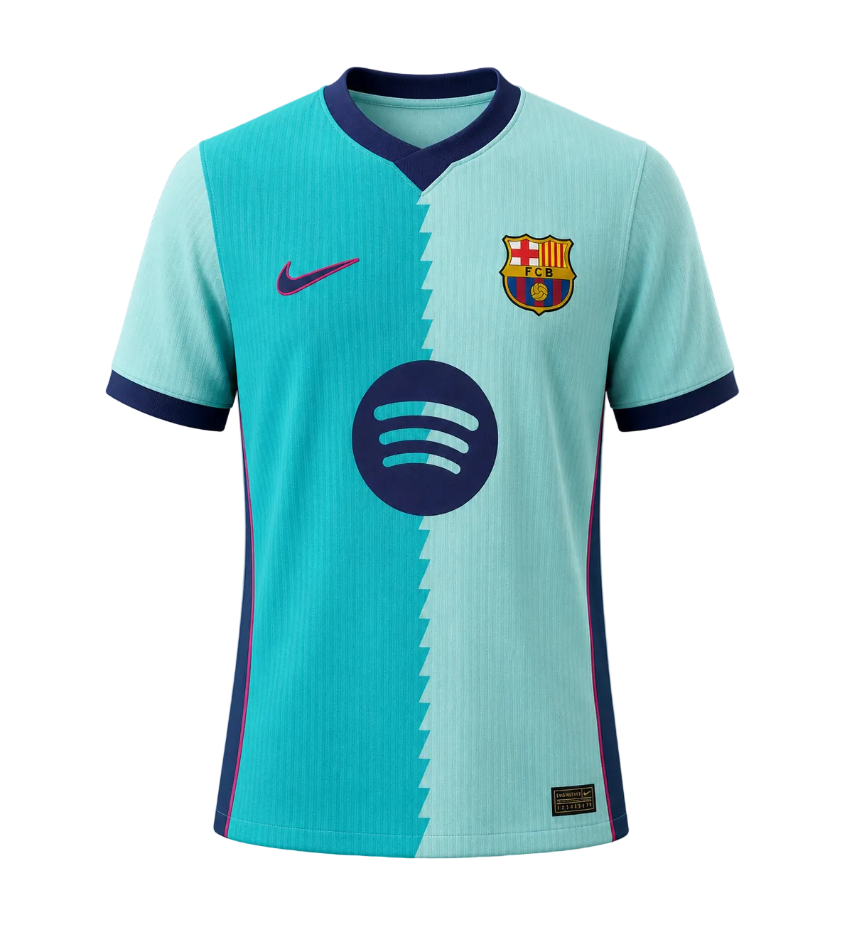 Troisième maillot FC Barcelone 2026-2027