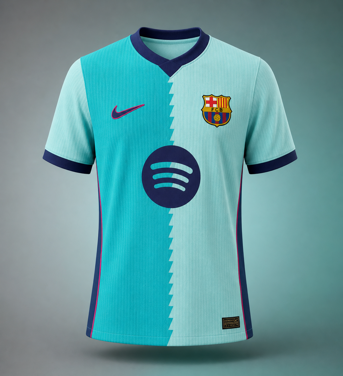Troisième maillot FC Barcelone 2026-2027