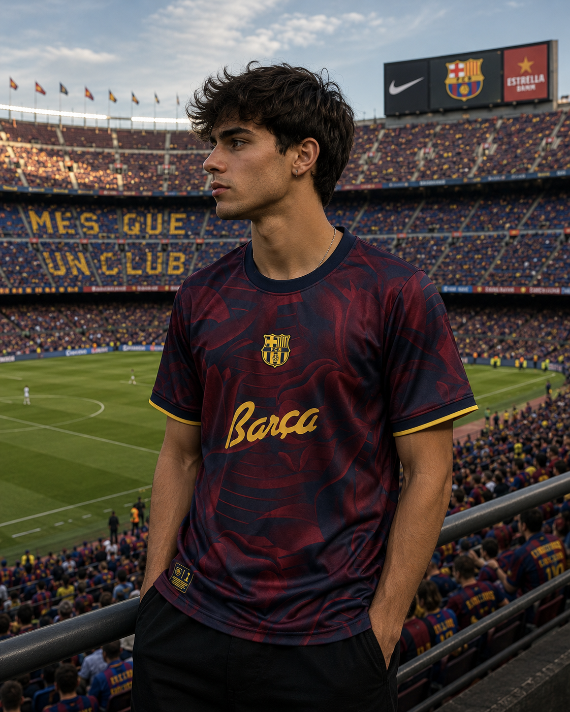 Camiseta edición especial BARÇA del FC Barcelona 2027