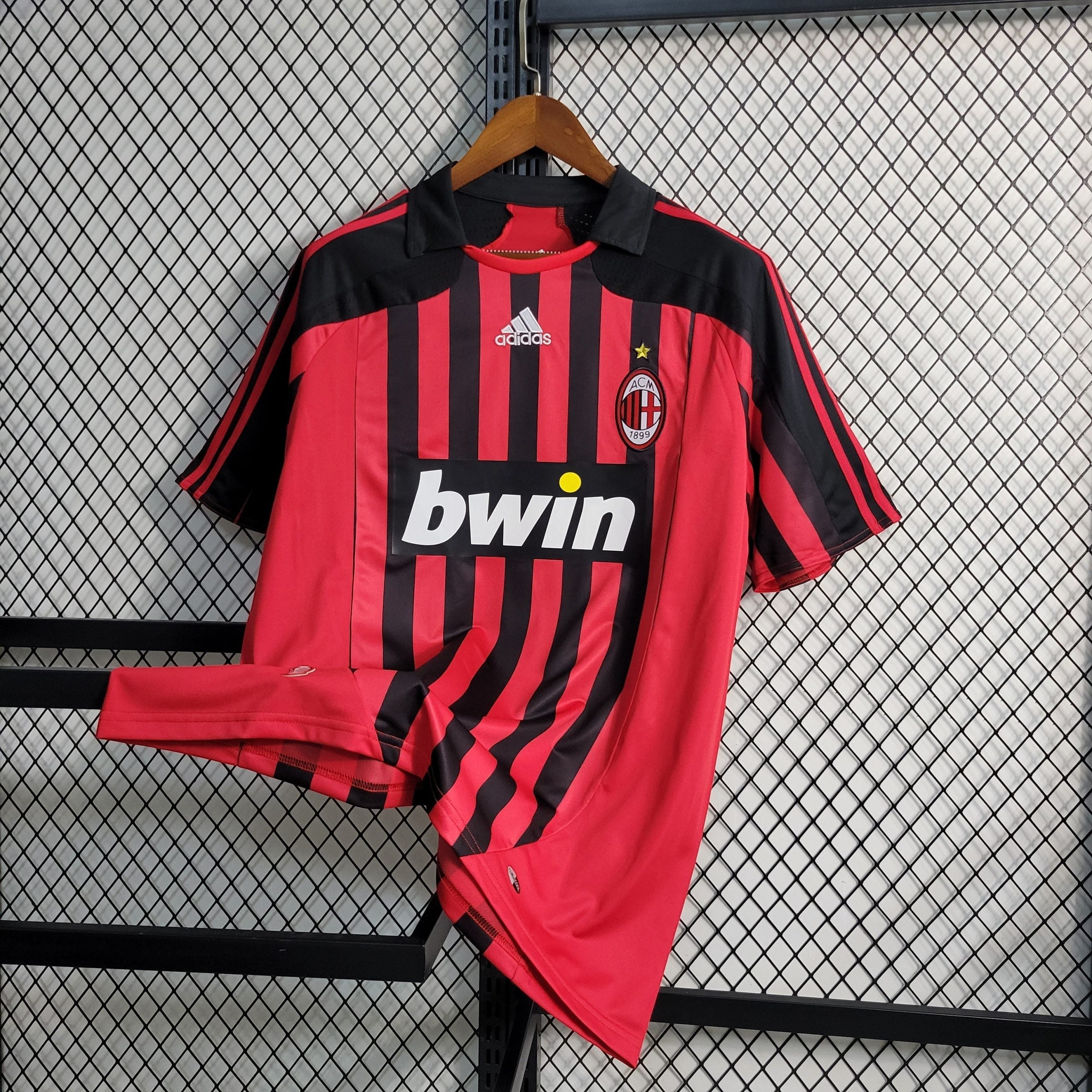 Maillot rétro domicile AC Milan 2007/2008