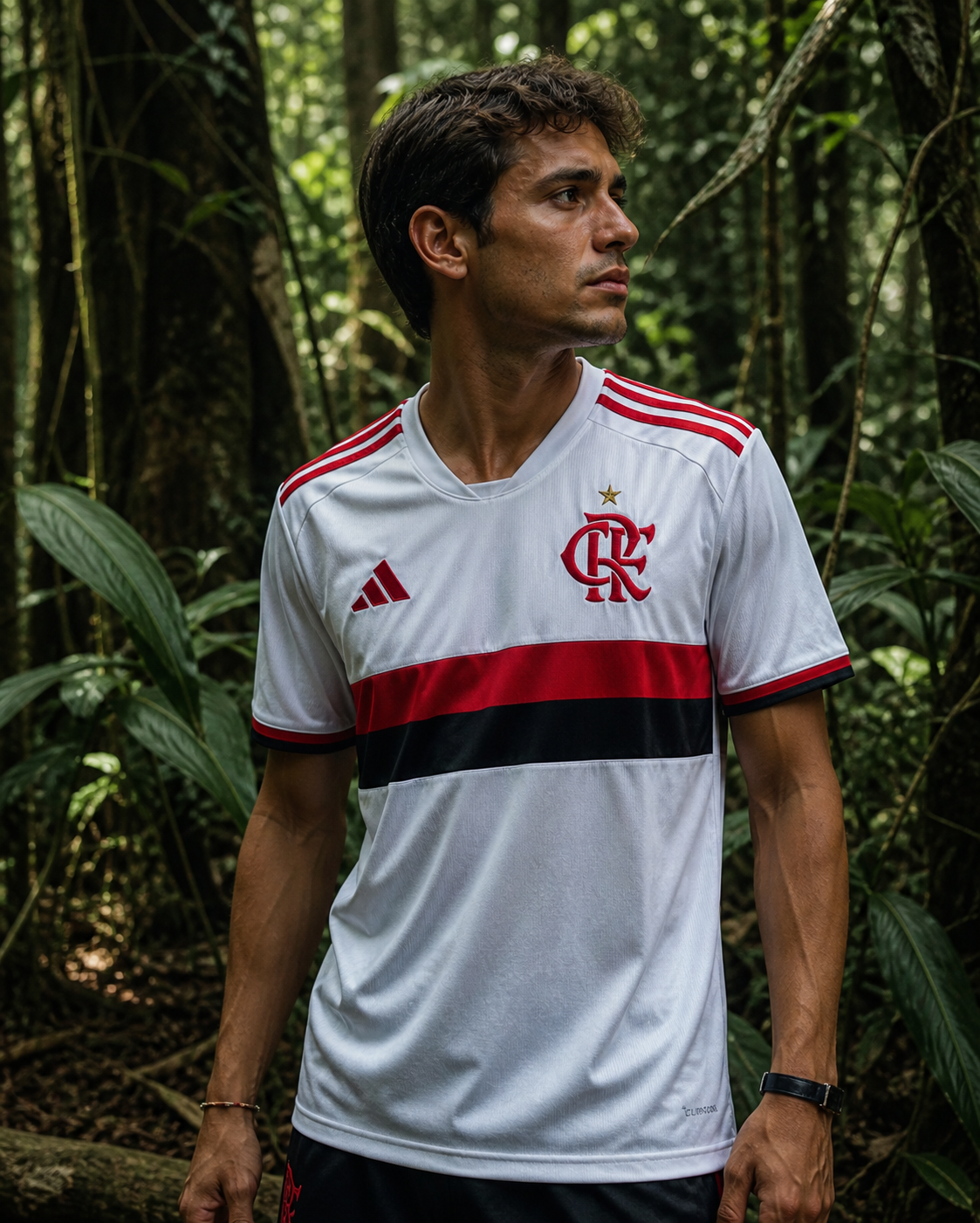 Camiseta de visitante Flamengo 2026/2027