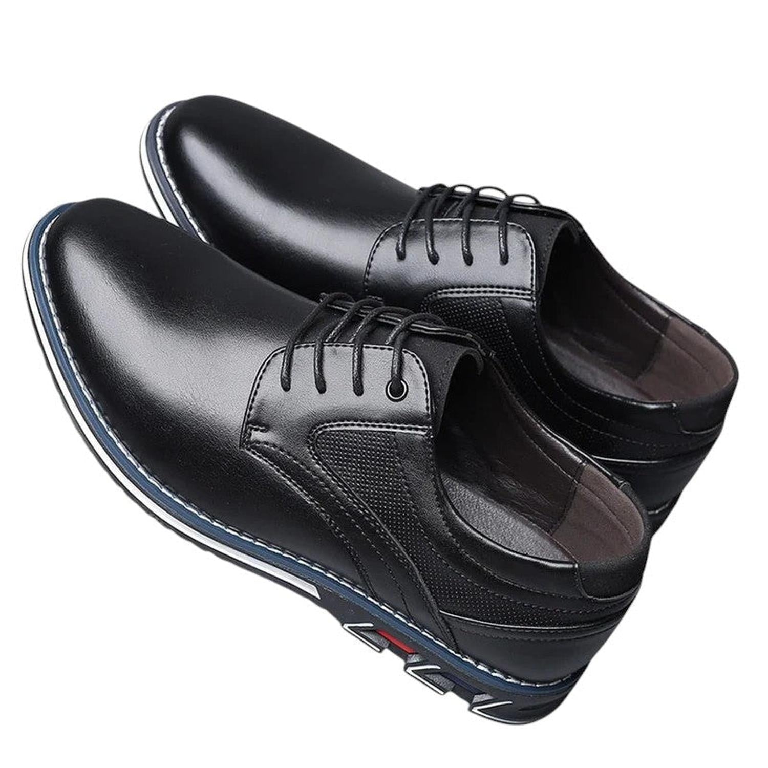 Zapatos formales para hombre con soporte para el arco y ajuste clásico