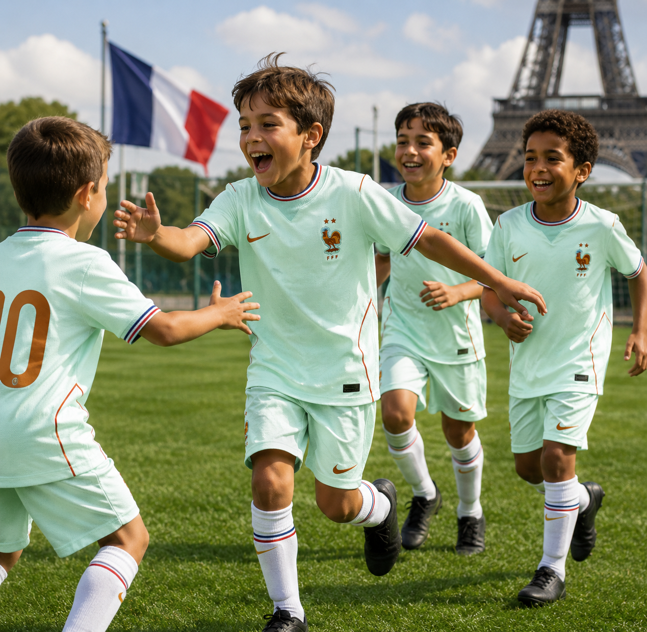 France Away Kids Jersey 2026