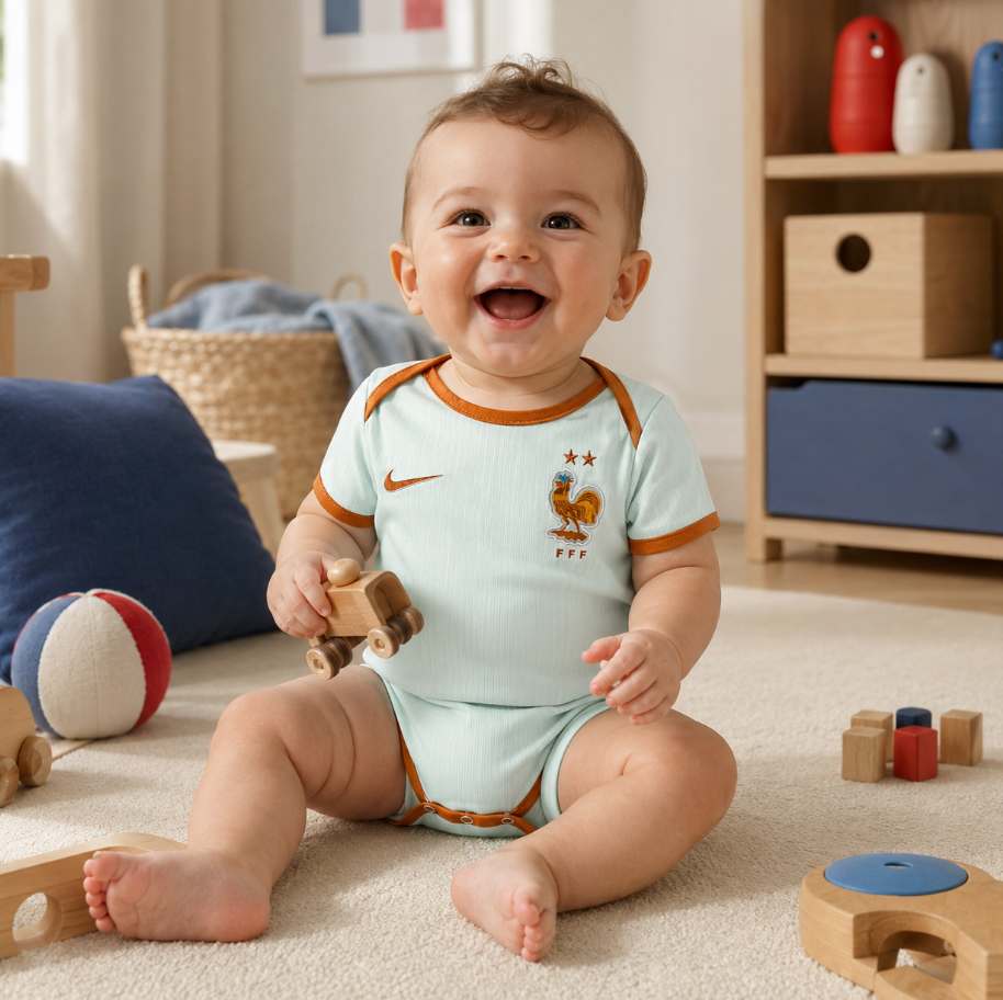 France baby jersey