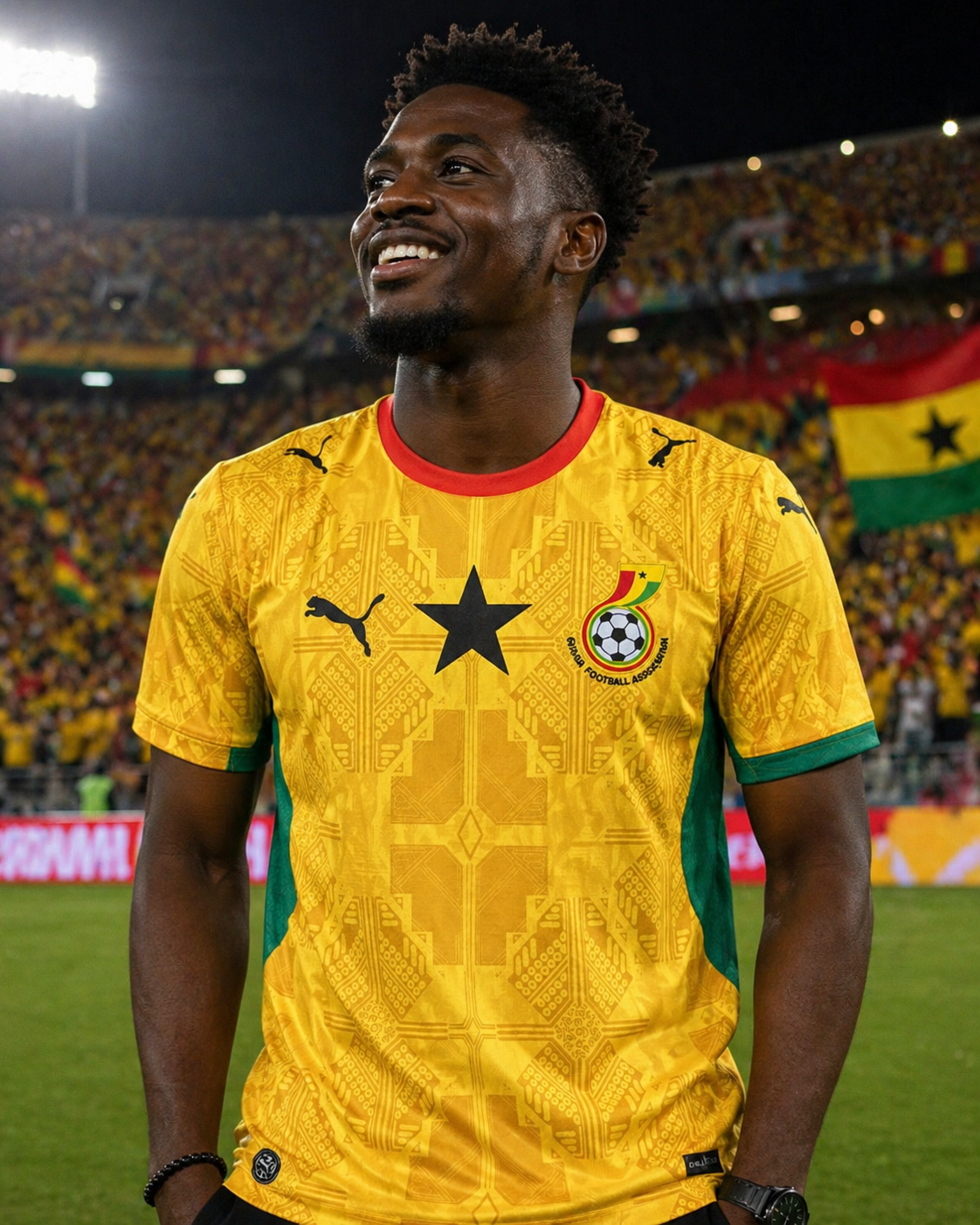 Ghana World Cup Away Jersey 2026
