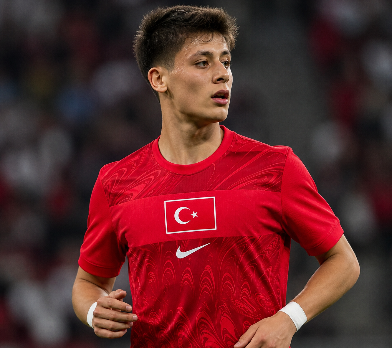Camisola principal da Turquia para o Mundial 2026