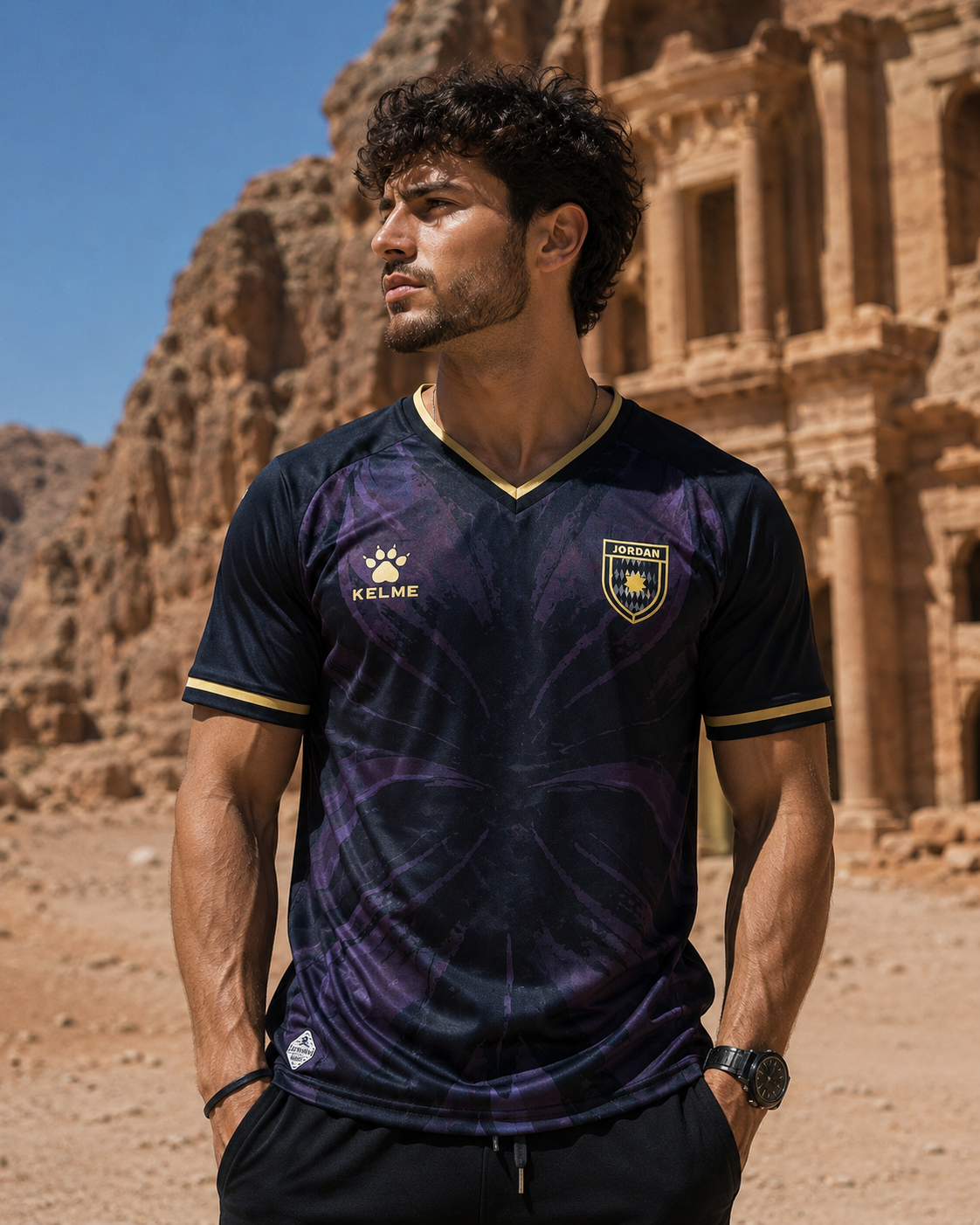 Jordan Third Jersey Black 2026 World Cup