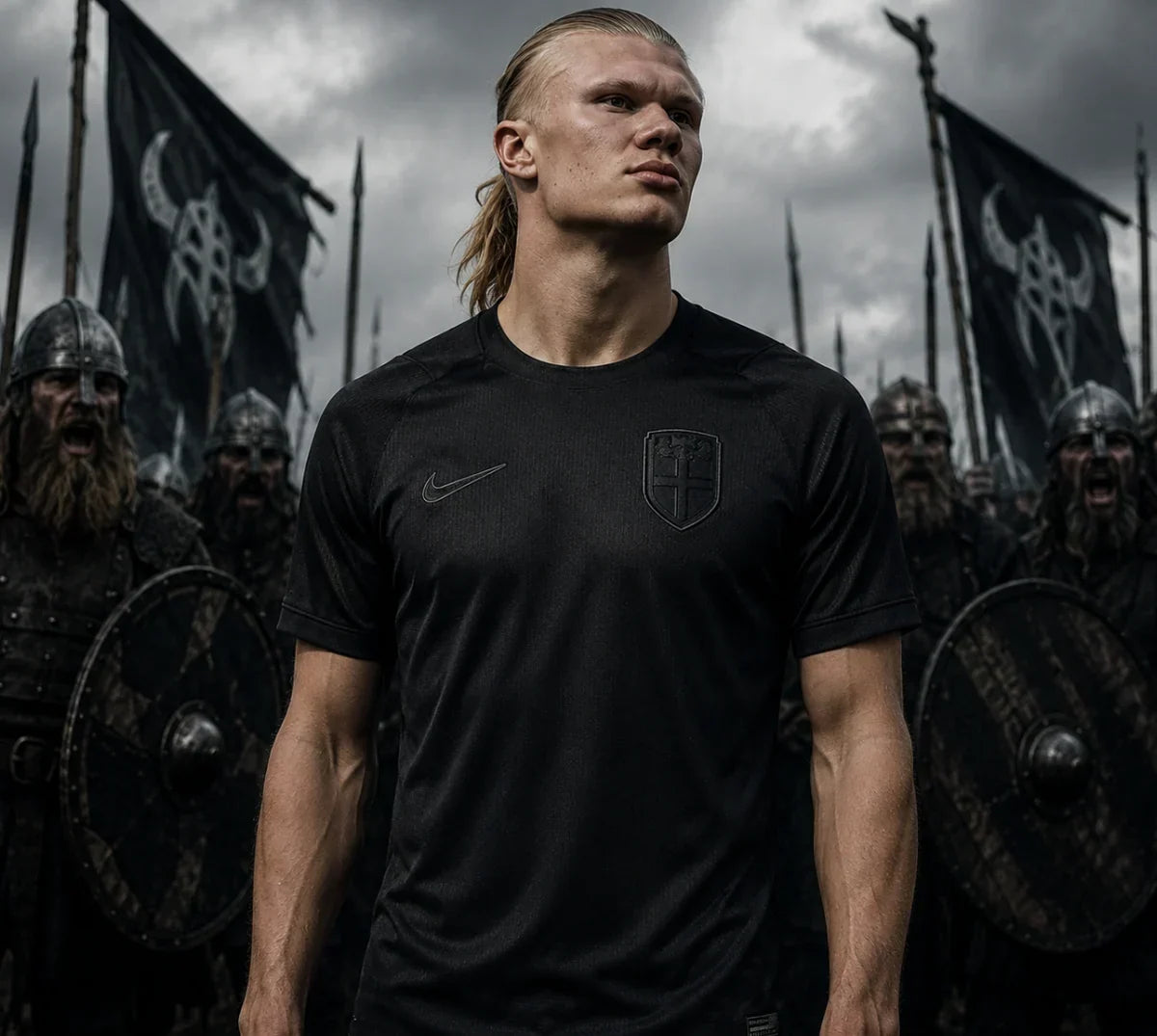 Norway 2026 World Cup away jersey