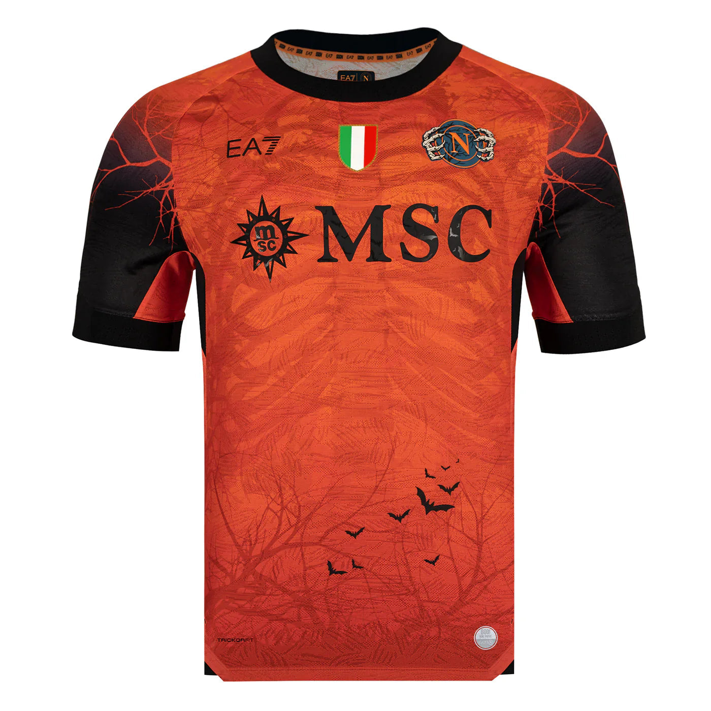 Napoli Halloween Orangen Trikot 2025/2026