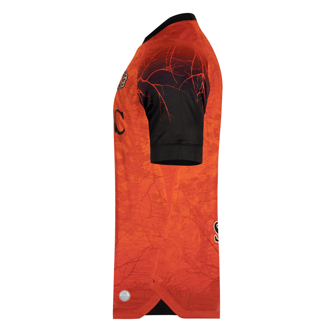 Napoli Halloween Orangen Trikot 2025/2026