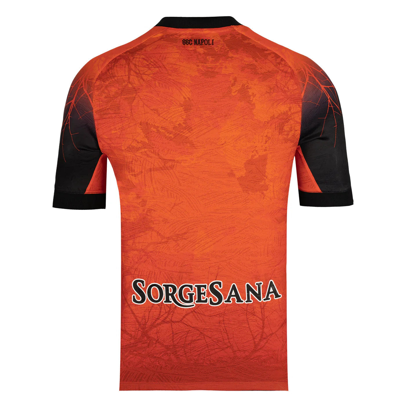 Napoli Halloween Orangen Trikot 2025/2026