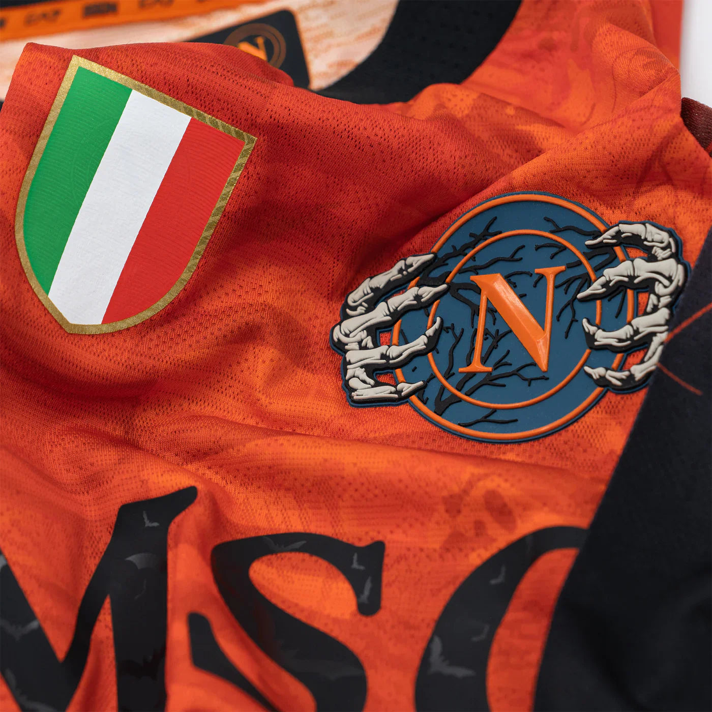 Napoli Halloween Orangen Trikot 2025/2026