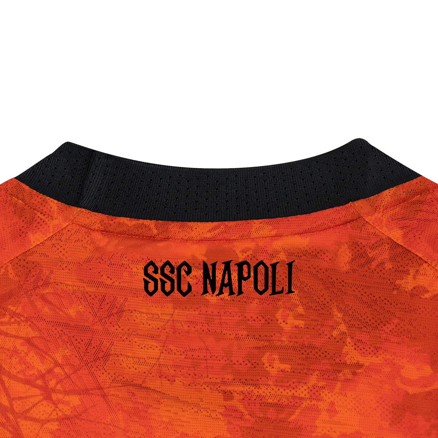 Napoli Halloween Orangen Trikot 2025/2026