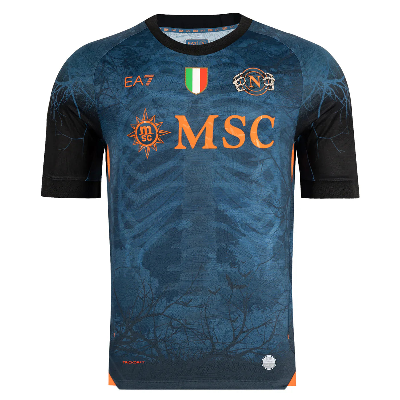 Camiseta de Halloween del Napoli 2025/2026