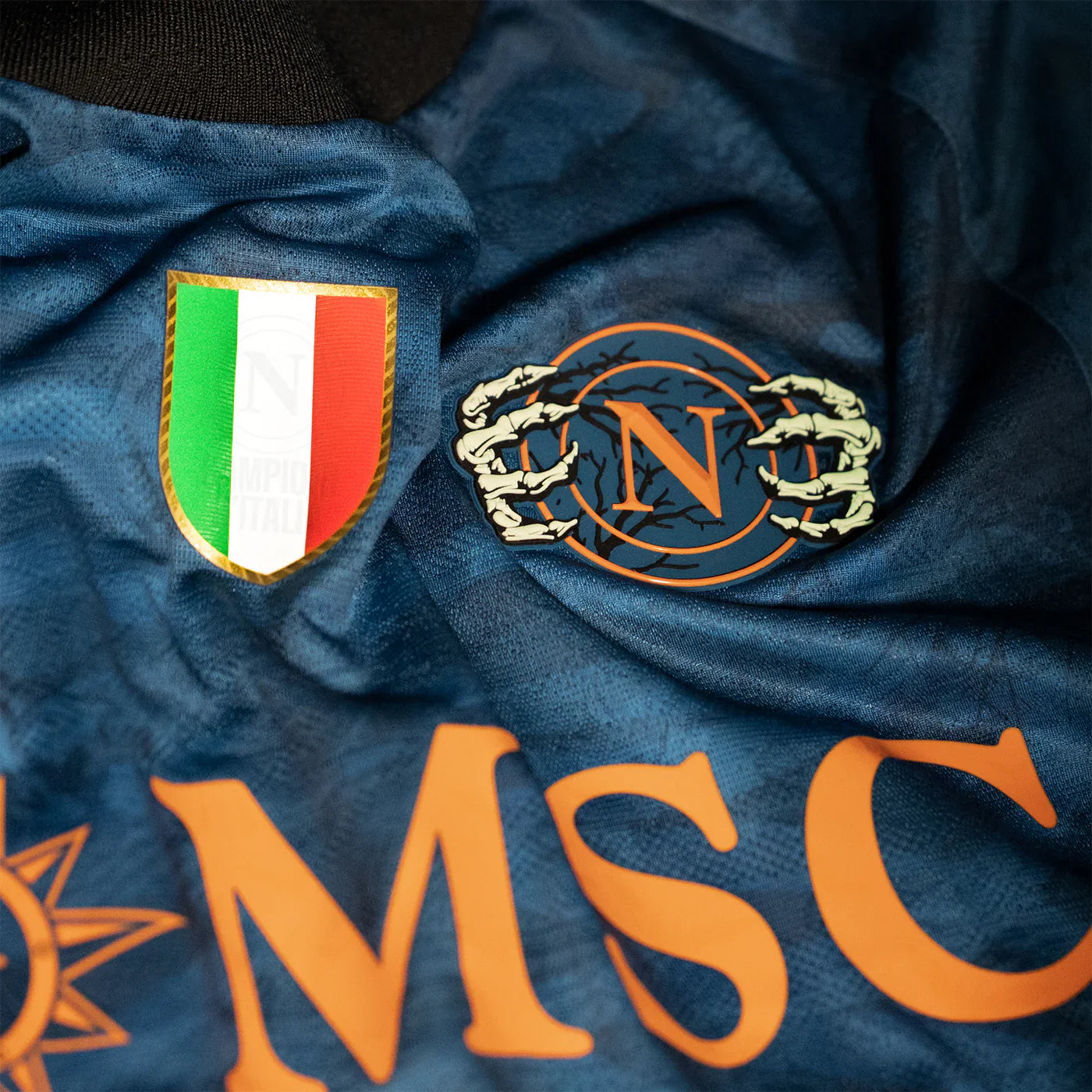 Camiseta de Halloween del Napoli 2025/2026