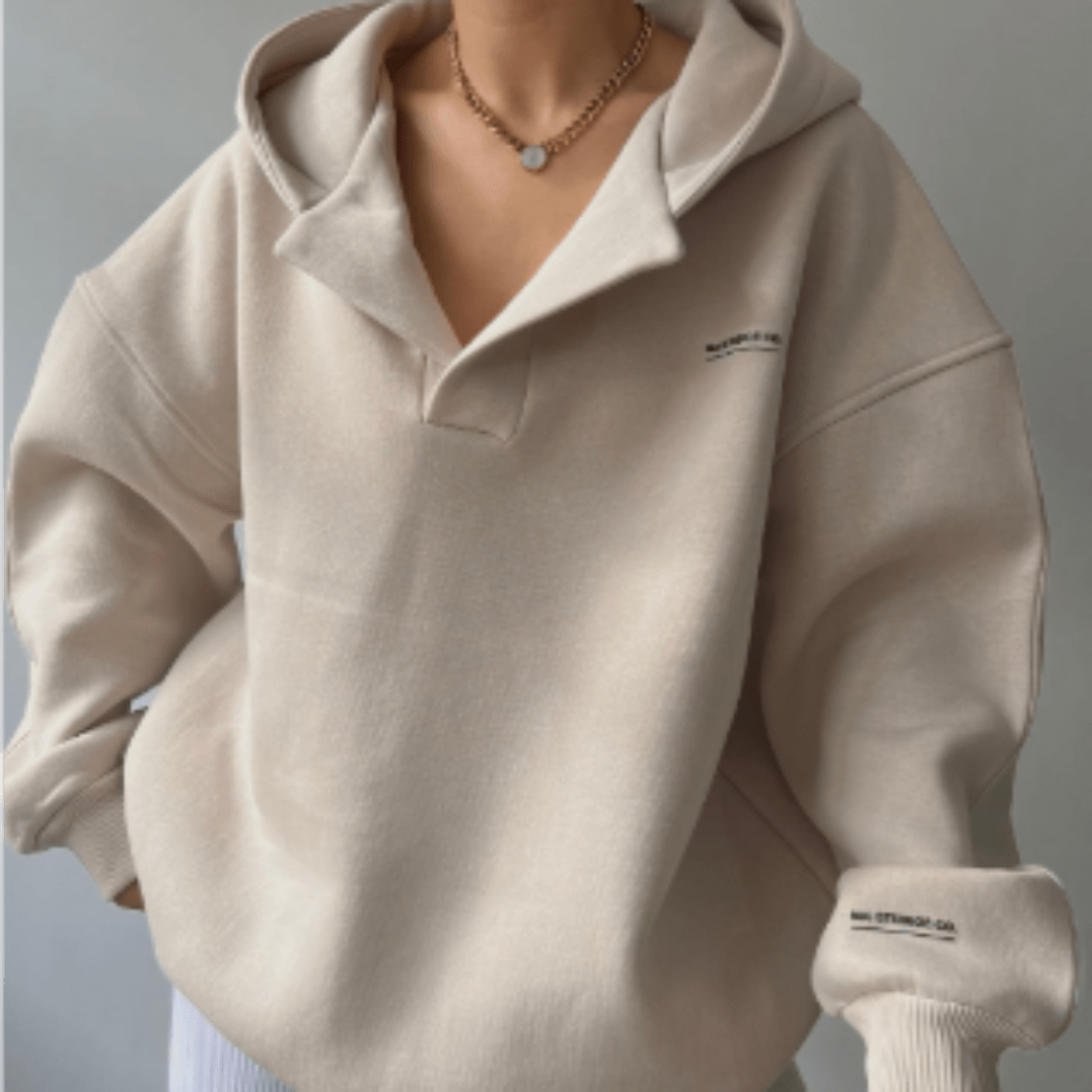 Hoodie Damen Warm Lässiges Kapuzen-Sweatshirt für den Winter