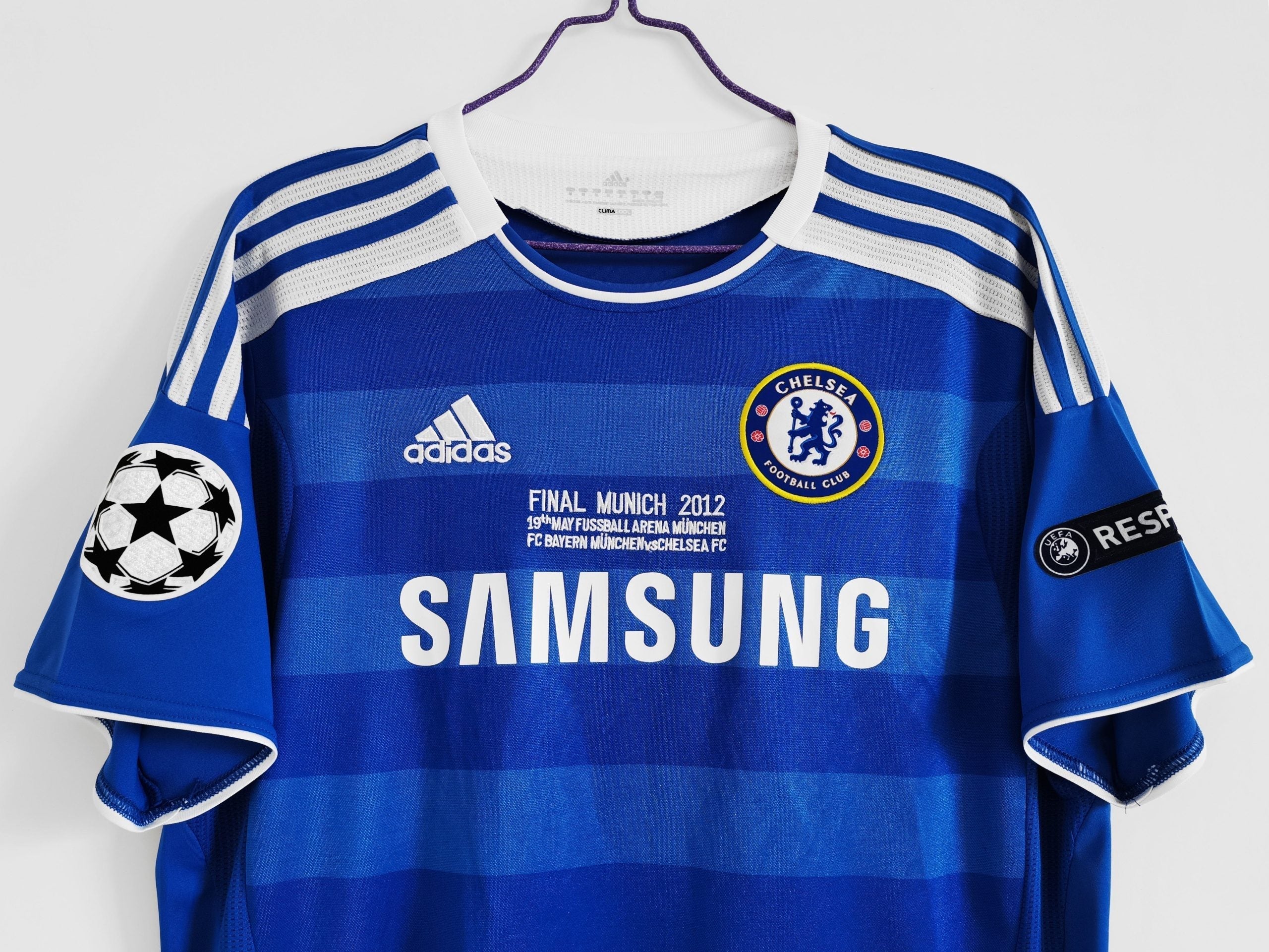 Chelsea 2011-2012 Retro-Trikot