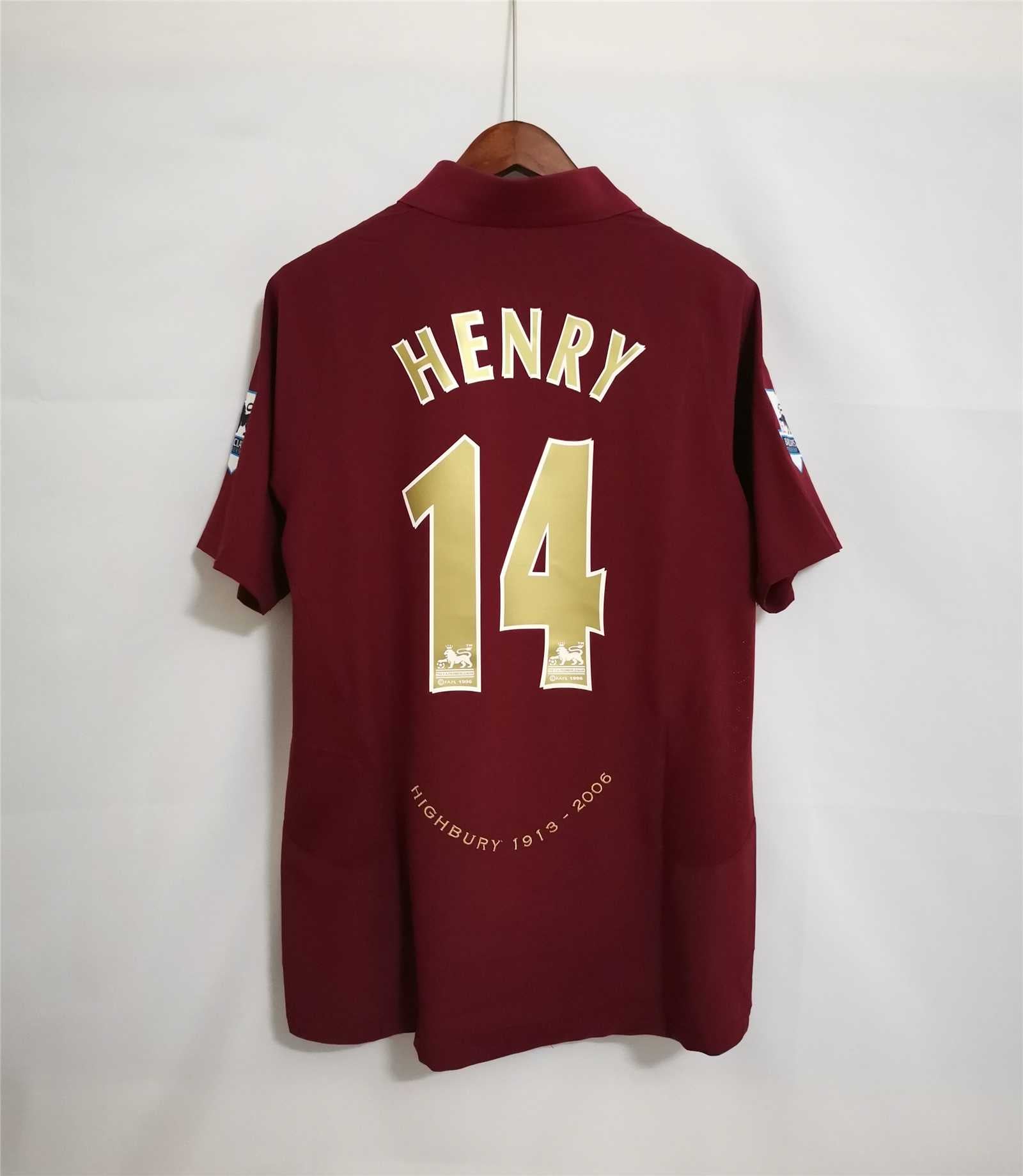 Arsenal Retro 2005-2006 Casa