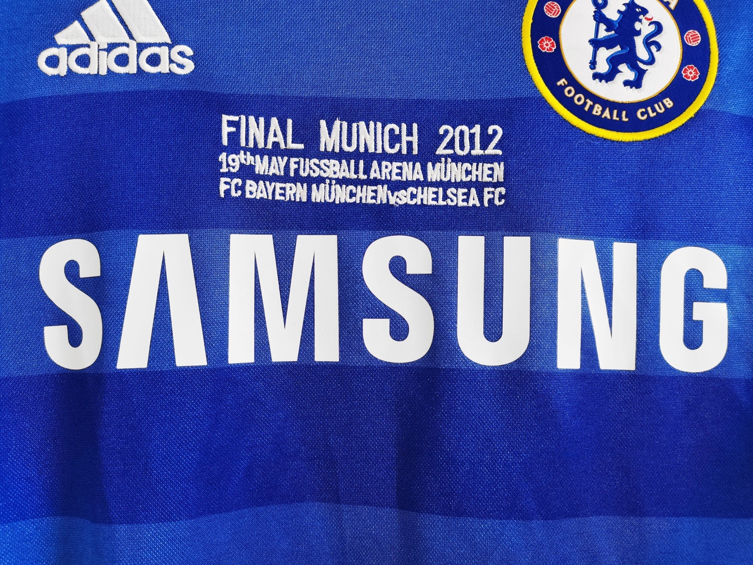 Chelsea 2011-2012 Retro-Trikot