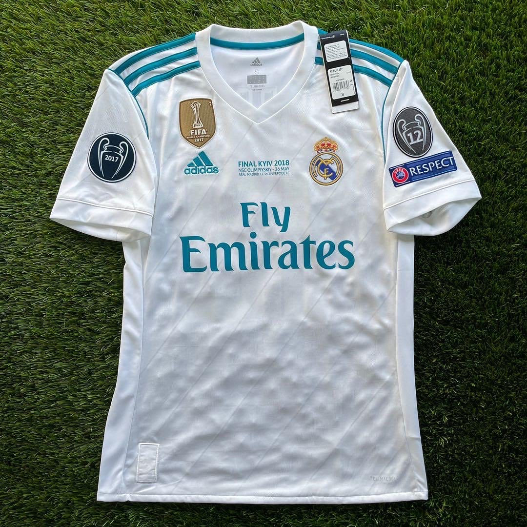 2017/2018 Real Madrid Retro-Trikot