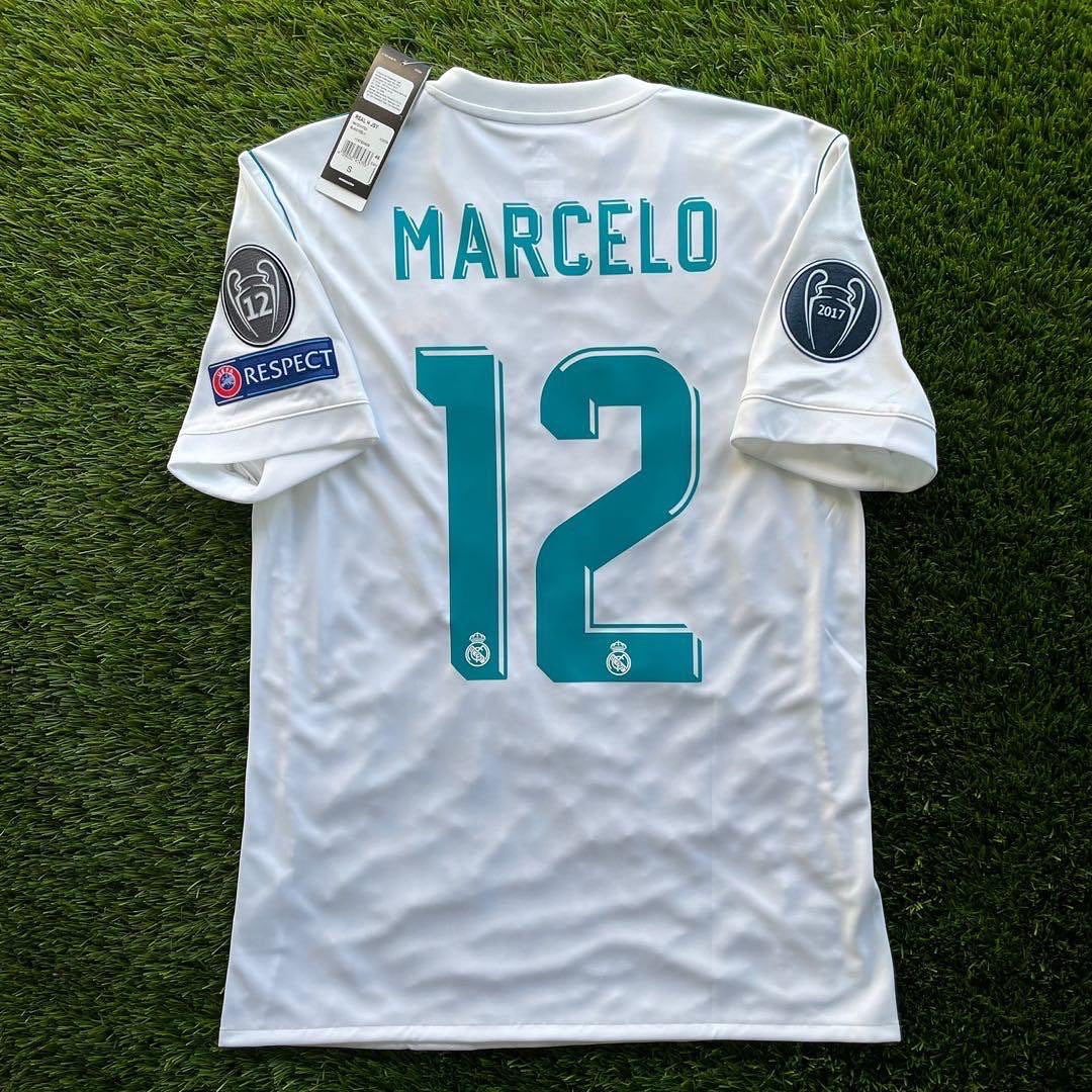2017/2018 Real Madrid Retro-Trikot