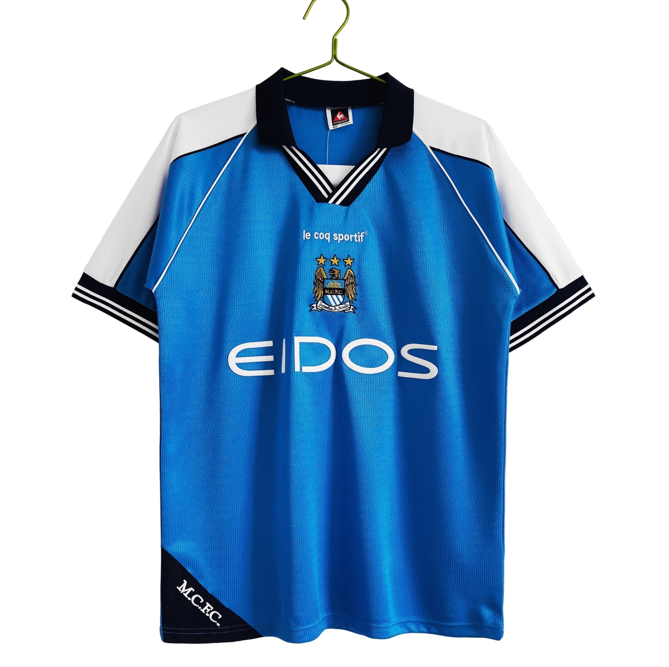 Manchester City 1999–2001 Retro Thuis Jersey