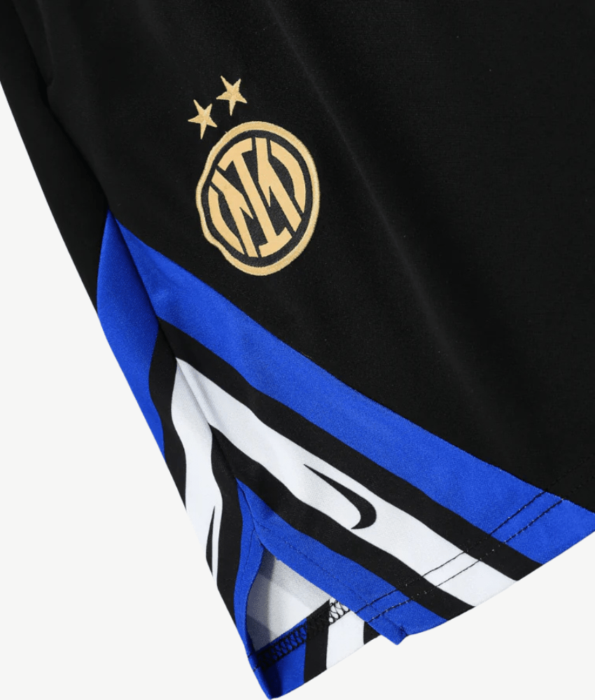 Inter Milan 2025/2026 Black Training Set