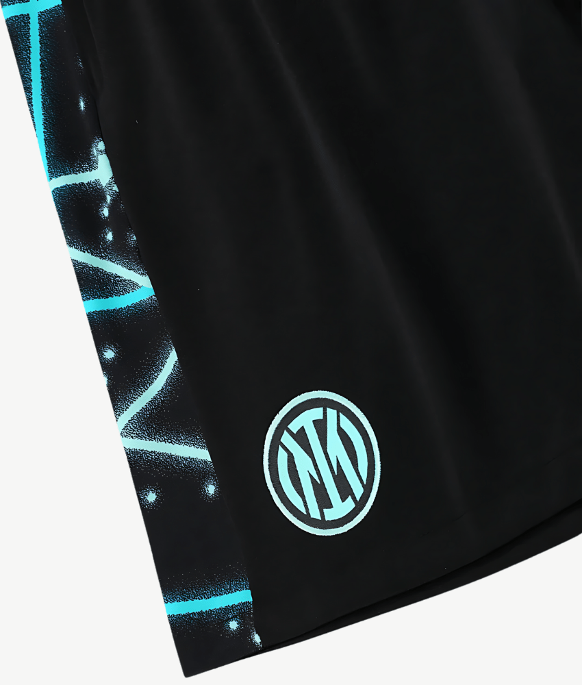 Inter Mailand Neon Galaxy Ärmelloses Trainingsset 2025/2026