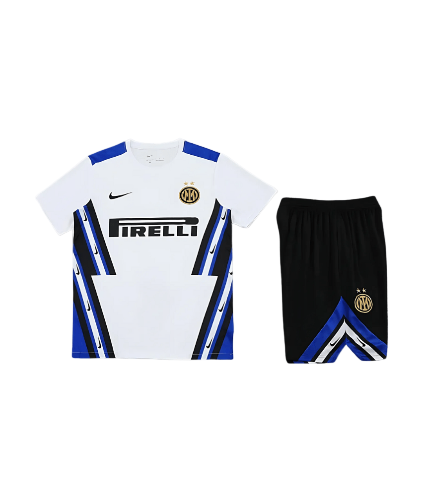 INTER MILAN 2025/2026 WHITE TRAINING SET