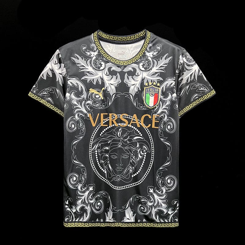 ITALIEN x VERSACE Konzept-Kit Schwarz