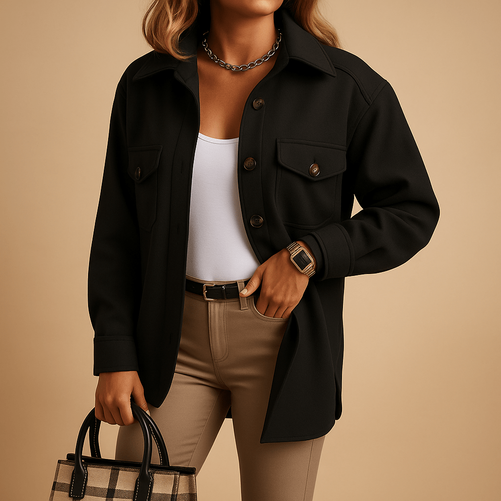 Damen Jacke Winddicht Wasserdicht Figurbetonter Stil