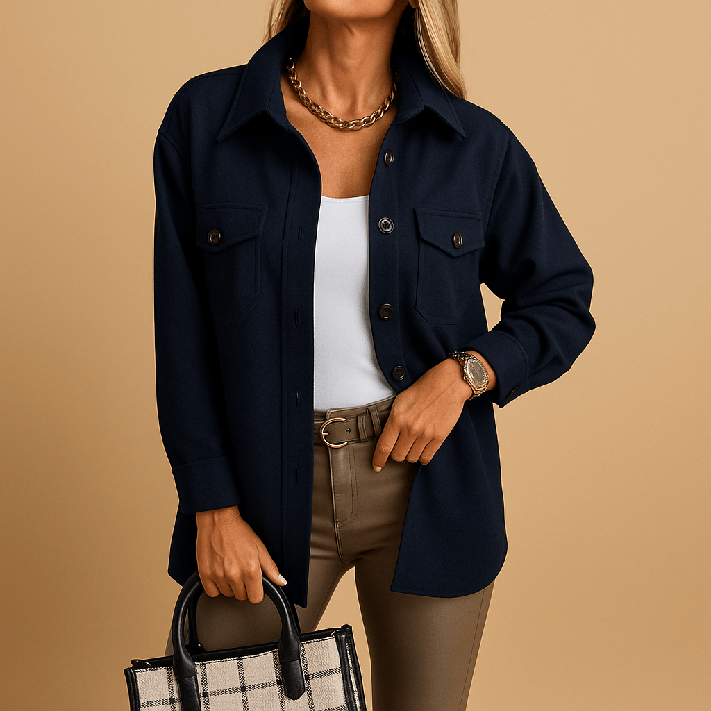 Damen Jacke Winddicht Wasserdicht Figurbetonter Stil