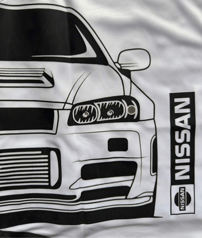 JAPAN SKYLINE CAR SPECIAL EDITION Jersey