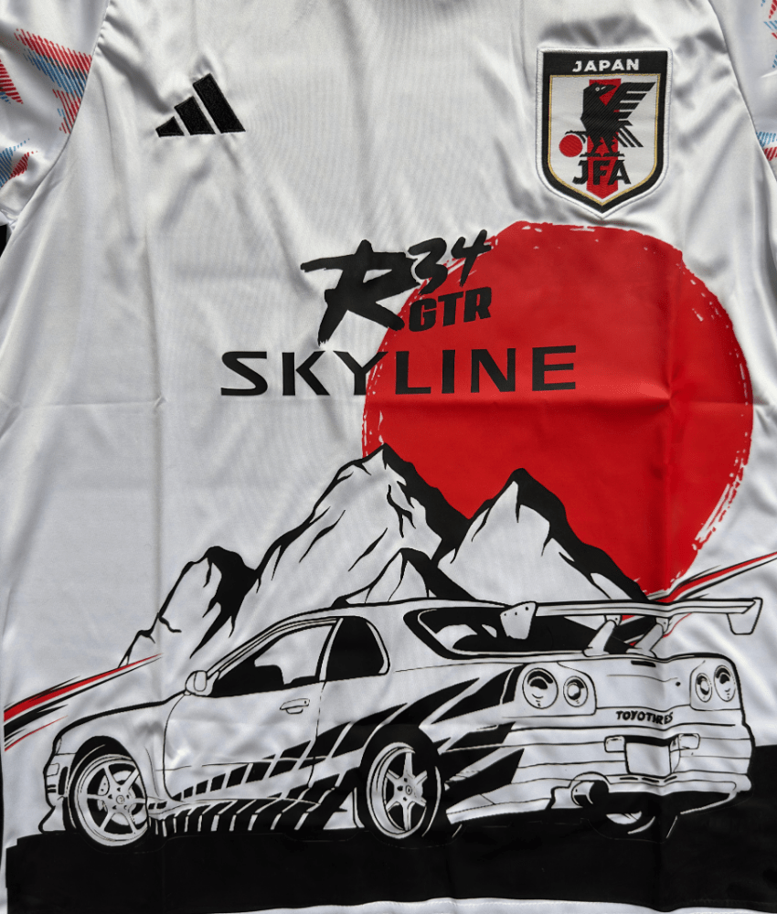 Camisola Edição Especial JAPAN SKYLINE CAR