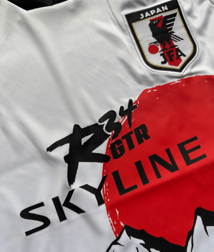Camisola Edição Especial JAPAN SKYLINE CAR