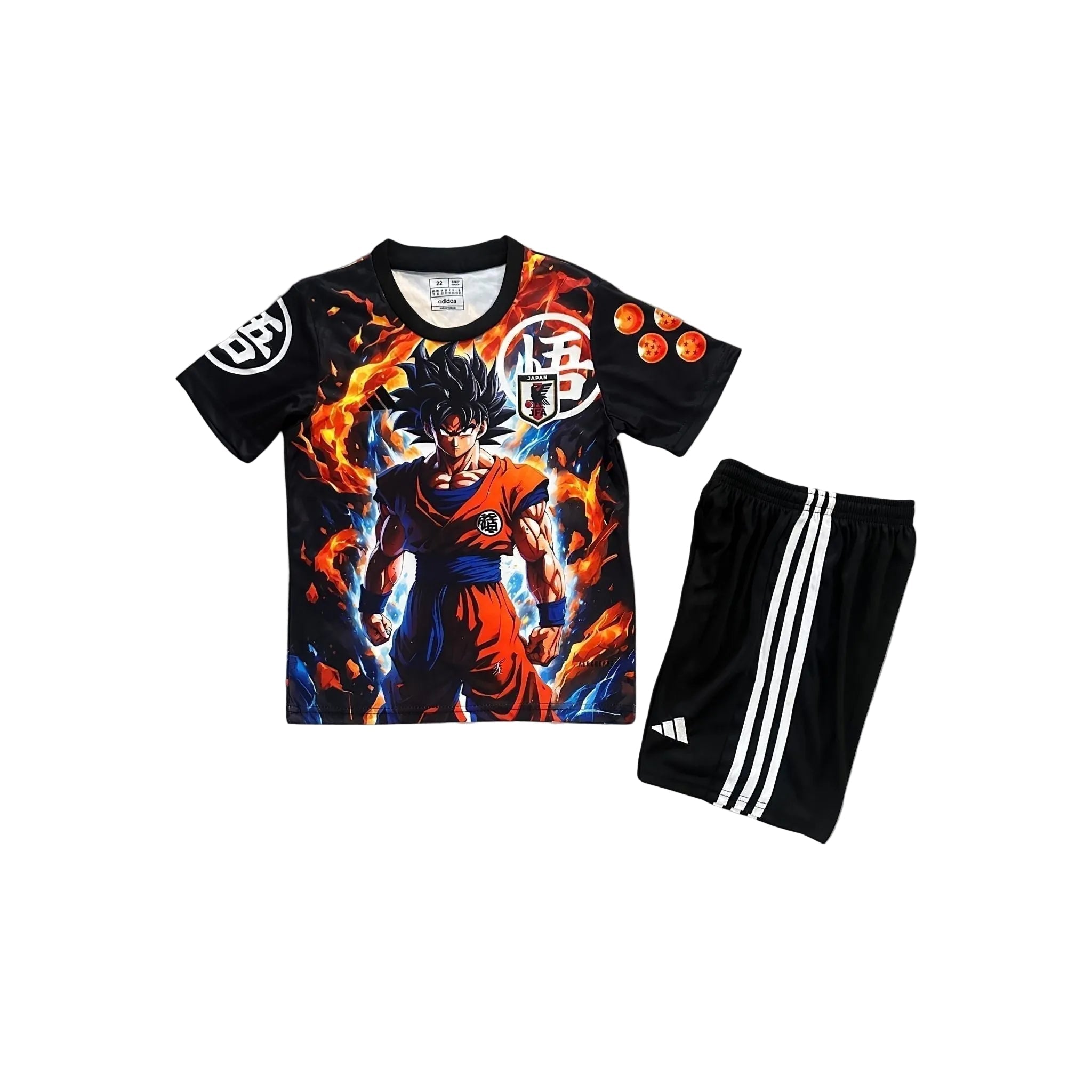 Camisola Infantil Dragon Ball Futebol