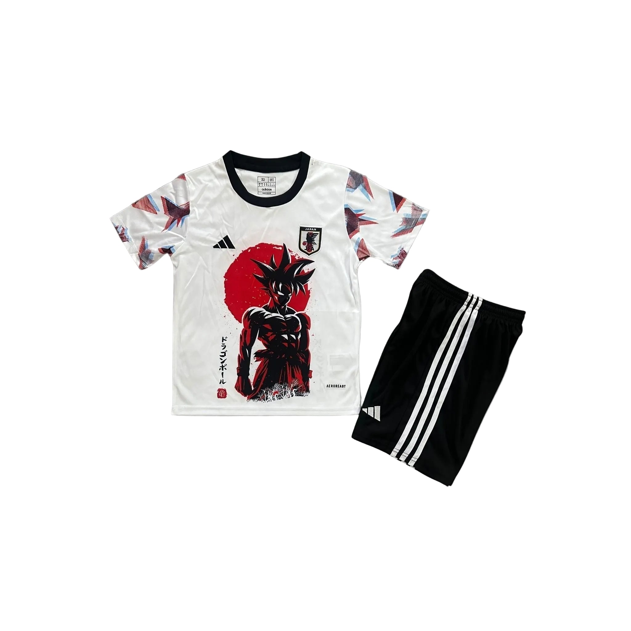 Camiseta infantil de Japón Goku