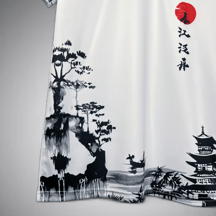 Maillot édition spéciale héritage Sumi-e Japon
