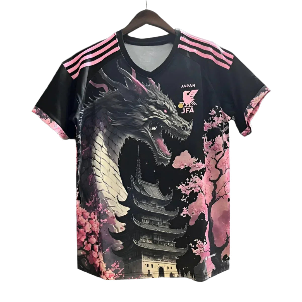 2023/2024 JAPAN Pinkes Drachen Sonderedition Fußballtrikot