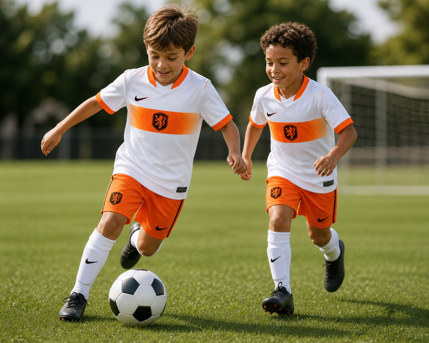 Maglia trasferta bambini Paesi Bassi 2026/2027
