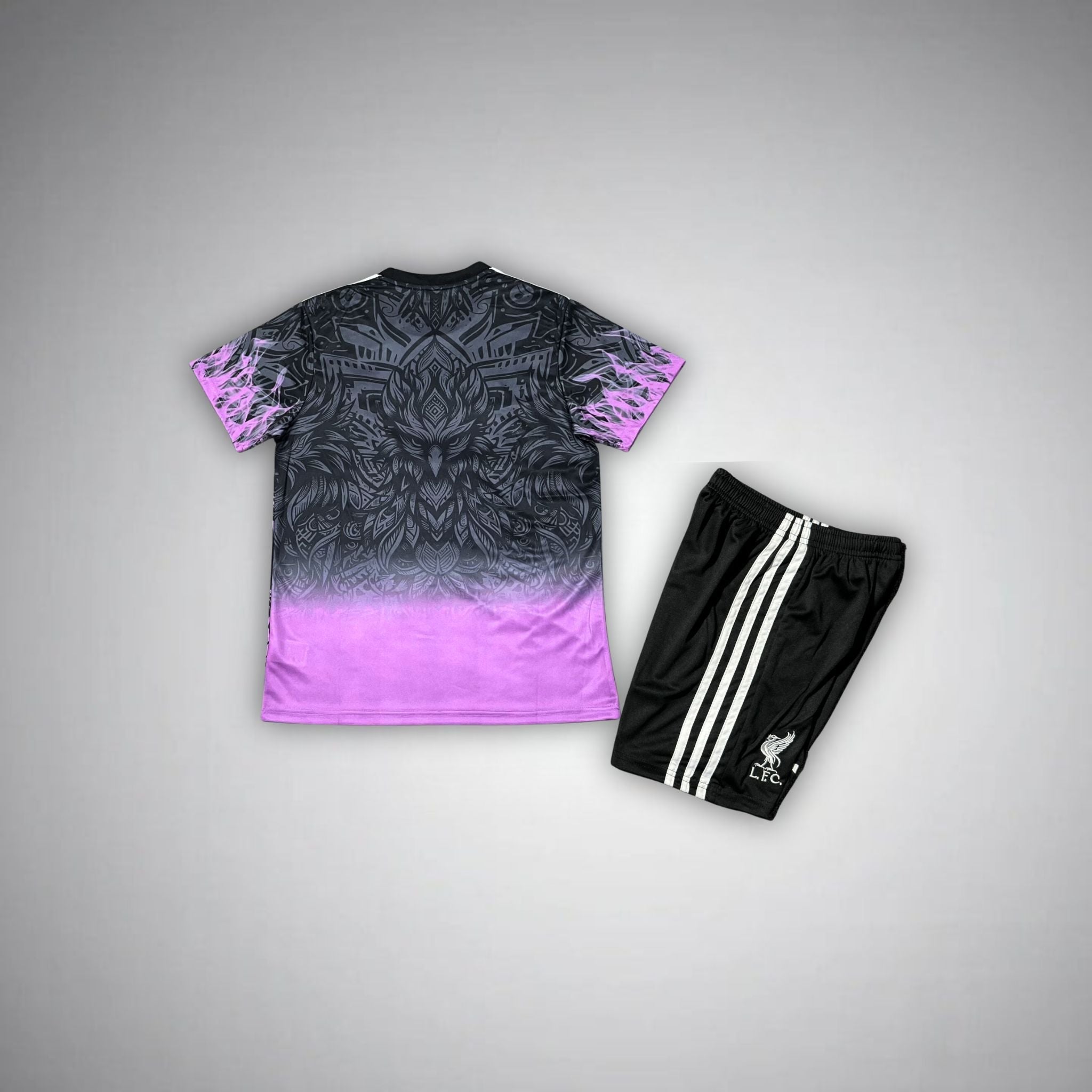 Liverpool Purple Dragon Kids jersey