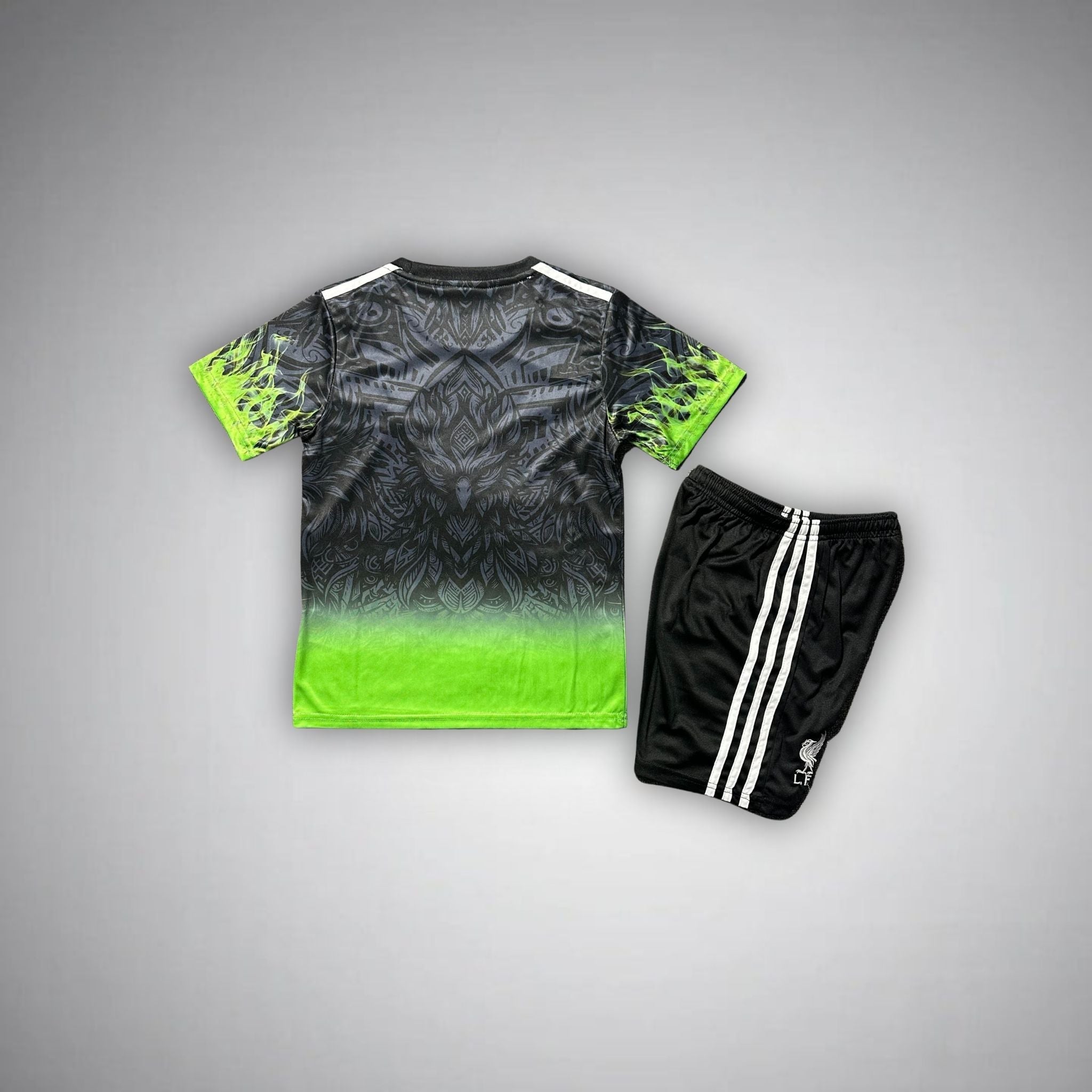 Maglia Kids Liverpool Drago Verde