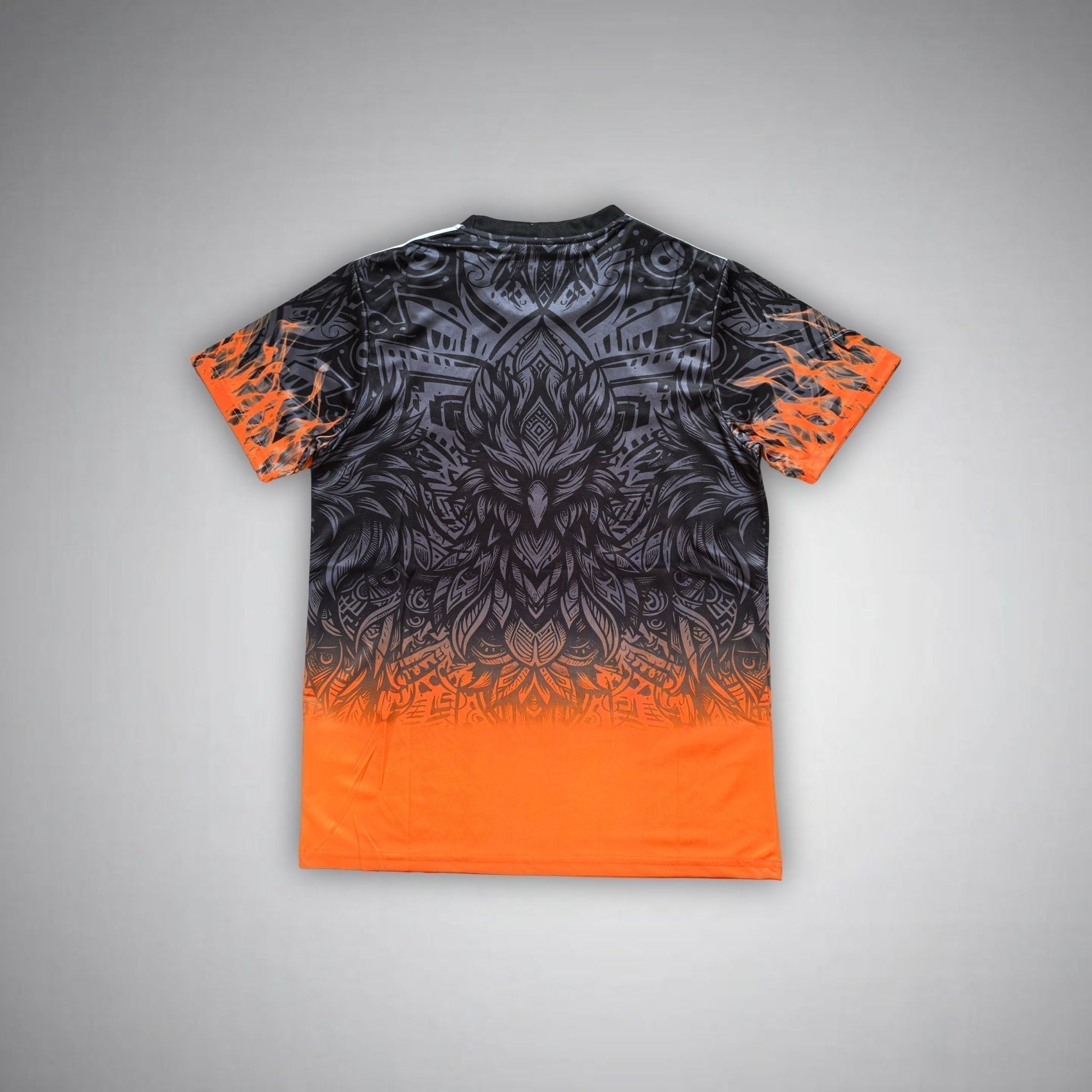 Liverpool Maglia Drago Arancione