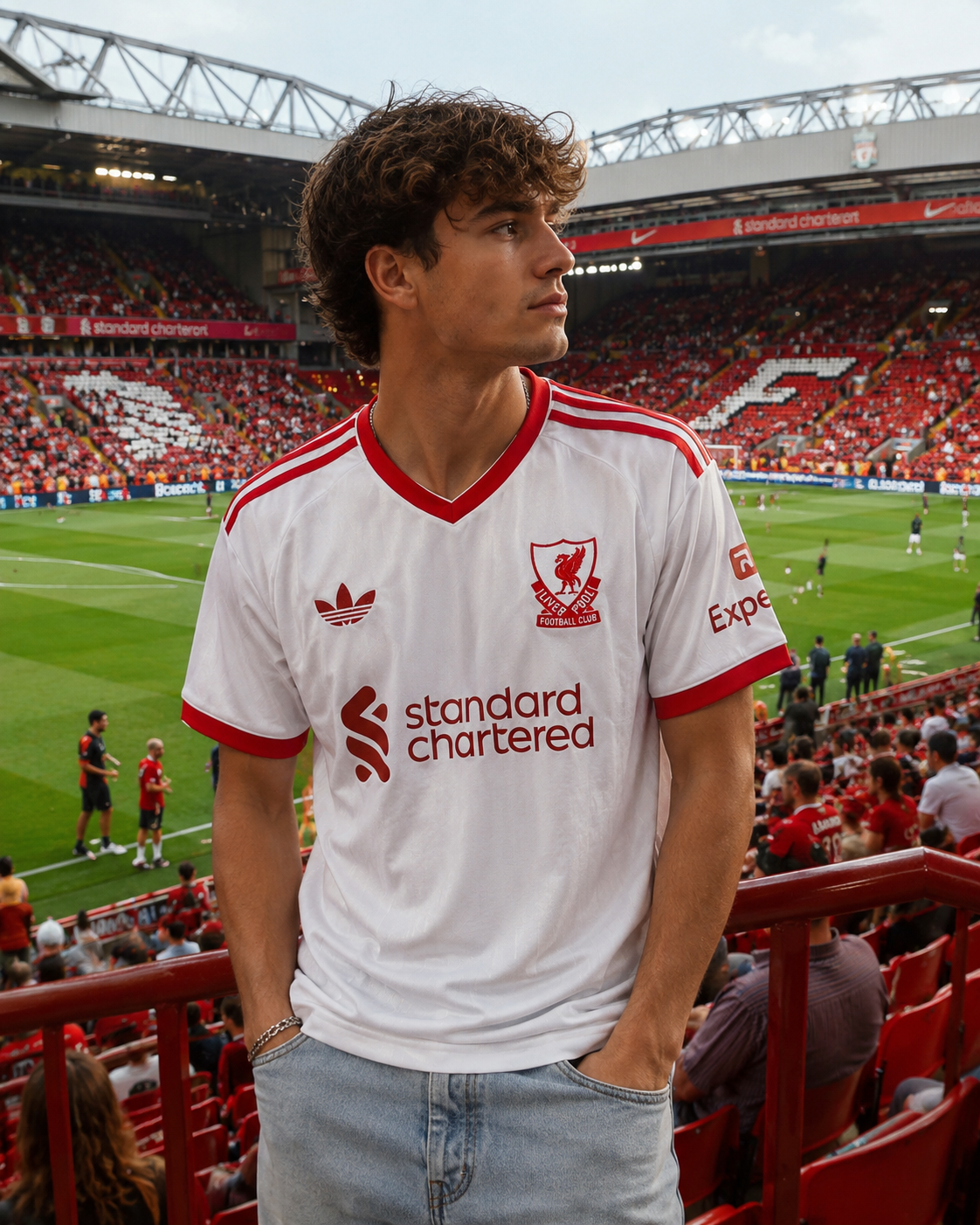 Maillot extérieur Liverpool FC 2026/2027