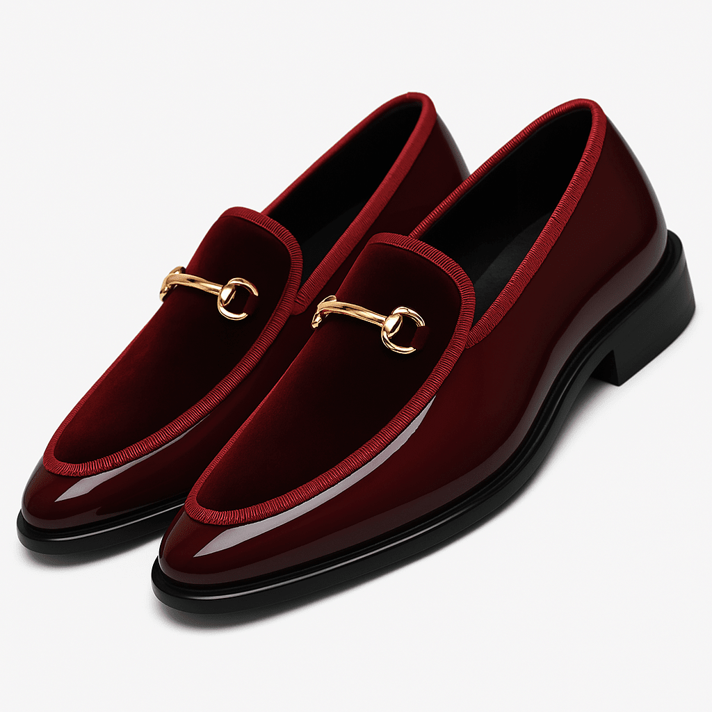 Mocasines para hombre de cuero, clásicos y elegantes sin cordones