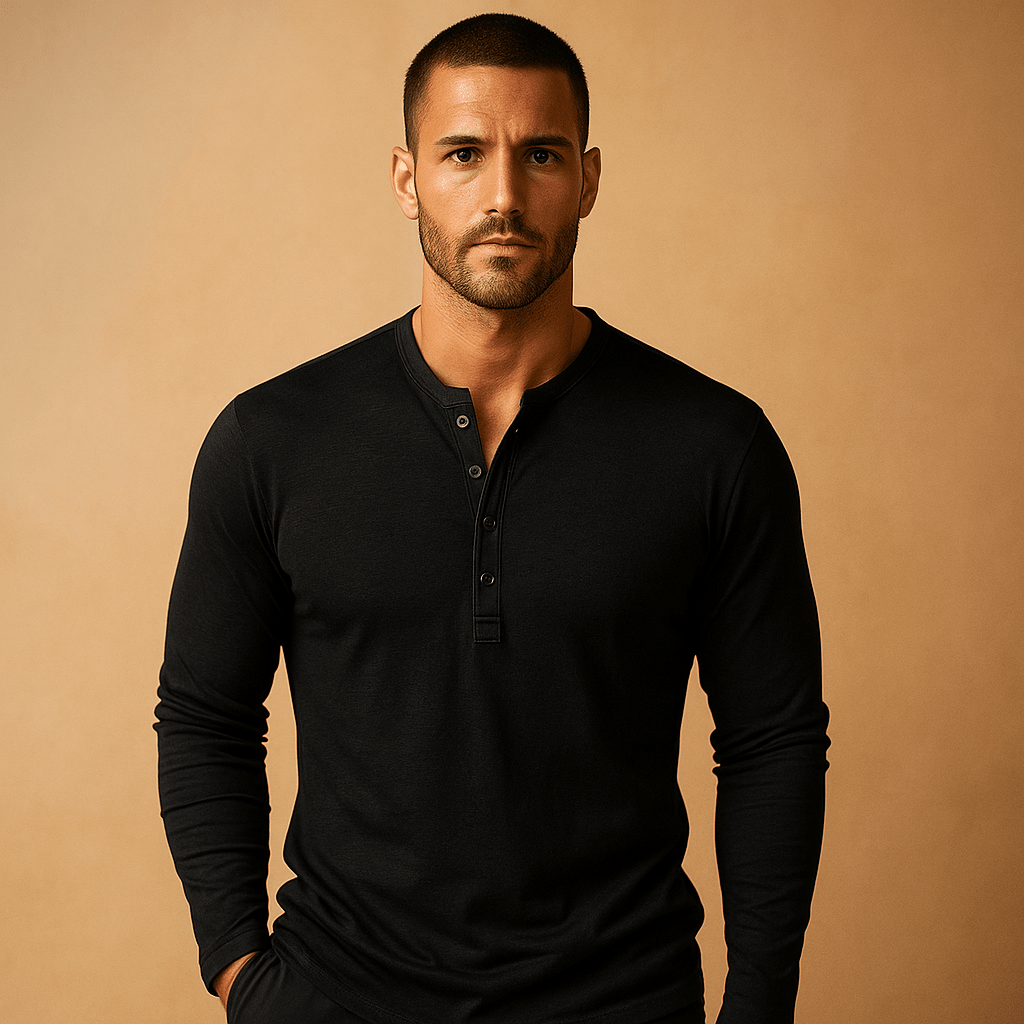 Chemise Homme Manches Longues Coupe Droite Usage Quotidien