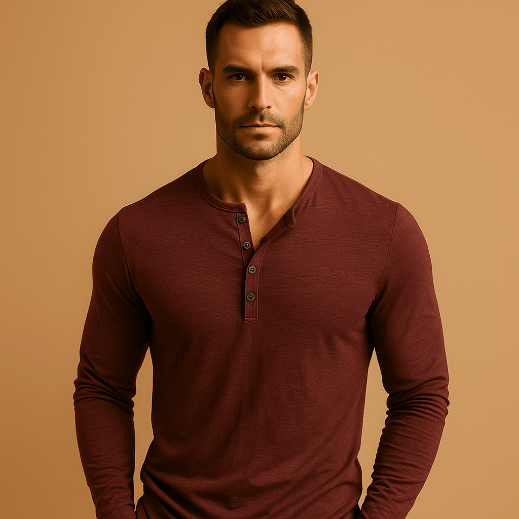 Chemise Homme Manches Longues Coupe Droite Usage Quotidien